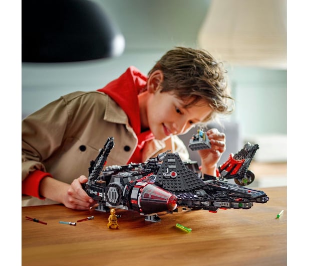LEGO Star Wars 75389 Mroczny Sokół Millennium - 1266170 - zdjęcie 9